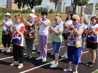 Дзержинских пенсионеров приглашают на утреннюю зарядку в июне