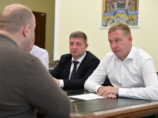 В Дмитровском округе обсудили вопросы поддержки предпринимательства