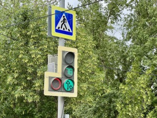 Мосавтодор отремонтировал светофоры на дорогах 10 округов Подмосковья