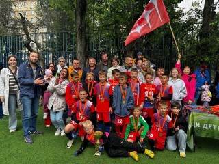 Краснознаменские футболисты победили на московском турнире Кубок «Мегасферы»