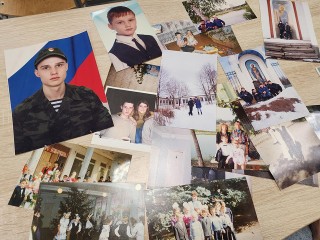 Из скромного юноши вырос герой: погибшему бойцу Николаю Тернику установили памятную доску