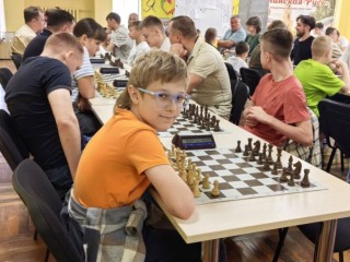 Каширский шахматист стал призером Есенинского фестиваля в Рязани