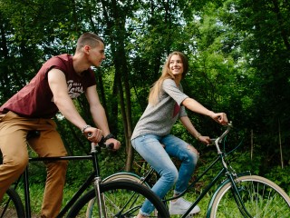 Парк Лотошина устроит зарядку, велозаезд и турниры для всей семьи