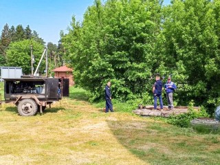В Электрогорске провели работы по улучшению коммунальной инфраструктуры