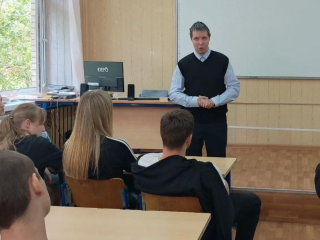 Студенты Подмосковья обсудили вред психоактивных веществ и получили знания о ЗОЖ
