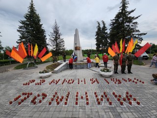 Как в Черноголовке прошел митинг в честь Дня скорби