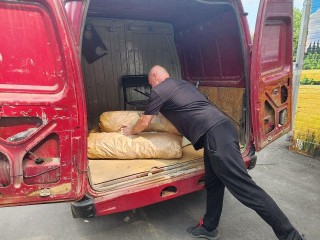 Депутаты Богородского округа помогли фонду «Варяг» с продуктами для бойцов СВО