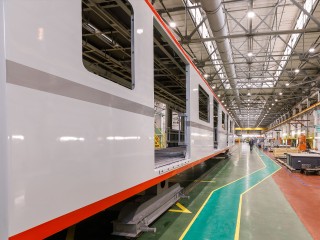 На вагонах метро из Мытищ теперь красуется котик в тюбетейке