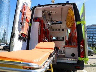 Врачи оперативно помогли пострадавшей в аварии на трассе М-9