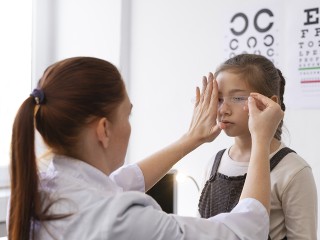Бесплатная диагностика зрения для детей пройдет в Одинцовской поликлинике