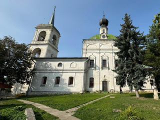 В Домодедове утвердили зоны охраны Успенской церкви XVIII века