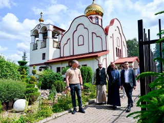 Храм Святой Марины Великомученицы спасут от подтопления