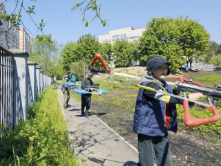 Разрывы гранат и звуки выстрелов сопровождали участников турфестиваля в Щелкове