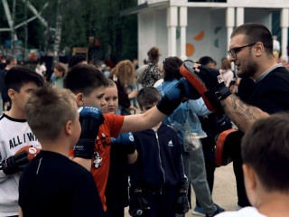 «Зарядка со спортсменами»: жителей Пушкино обучат приемам рукопашного боя