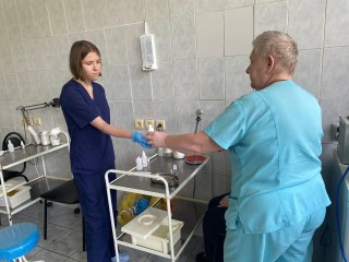 В Подольской больнице более 500 студентов-медиков прошли практику с начала года