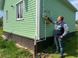 Остался один день июня, чтобы передать показания газовых счетчиков в Бронницах