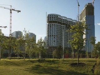 Территорию Кунцевского техцентра перевели под жилую застройку