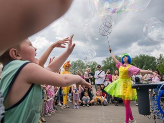Парки Реутова приглашают на прогулки и активный отдых