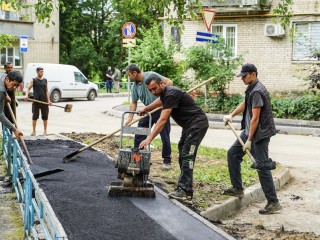 Масштабное обновление дворов стартовало на Сходне