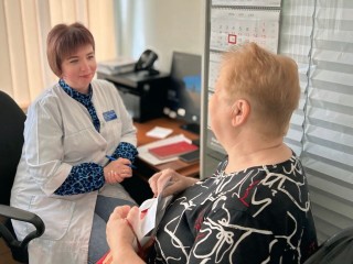 Кардиолог, невролог и эндокринолог проконсультируют жителей села Раменки