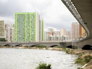 Парк «Дружба» в Люберцах и мост в Некрасовку будут готовы к осени