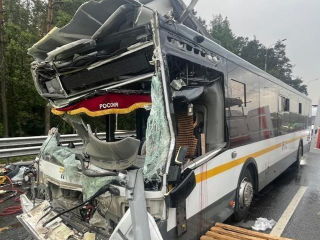 Полиция и прокуратура проверяют обстоятельства ДТП с автобусом «Чехов — Москва»