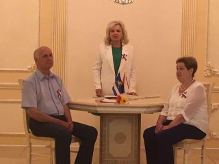 Семья Климановых из Ступина отпраздновала золотую свадьбу