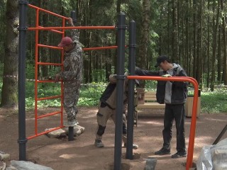 В Талицком лесу и Березовом парке появится новая площадка для воркаута