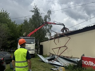 Порядка 140 нестационарных торговых точек демонтируют в Химках до конца года