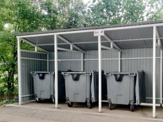 В Подмосковье установили дополнительные мусорные баки и бункеры