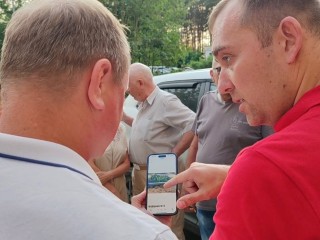 Администация обсудила с жителями ремонт дворов на Центральной улице и Школьном бульваре