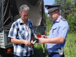 Автоинспекторы Лотошина отловят водителей с фальшивыми техосмотрами
