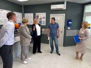В расчетном центре «МосОблЕИРЦ» для луховичан устроили День открытых дверей