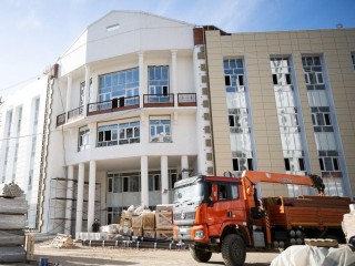 Новая школа на 1100 мест в Дзержинском откроется 1 сентября