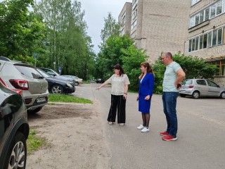 В Черноголовке будут бороться с автохамами во дворах