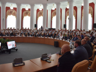 Делегация Подмосковья приняла участие в форуме «Память говорит. Великая Победа»
