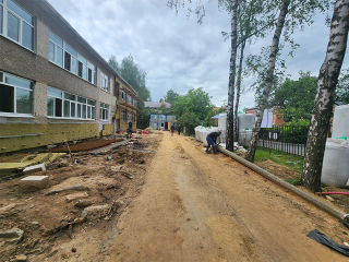 В обновленном детсаду №9 в Долгопрудном сделают рекордно яркую подсветку