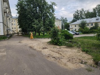 На улице Красноармейской в Орехово-Зуеве восстановят асфальтовое покрытие
