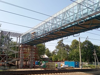 В Люберцах в 2025 году откроют разноуровневый переход через железную дорогу