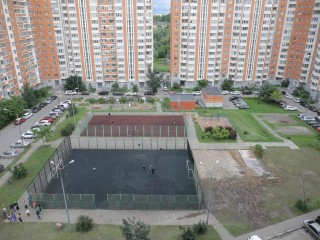 Шестиугольное поле в Балашихе восстановят к 1 сентября