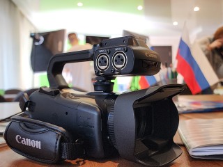 В Менделеево снимают фильм