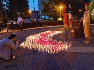 В Шаховской зажгут сотни свечей у мемориалов павших в ВОВ