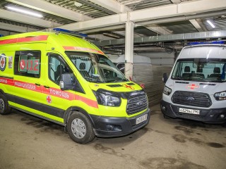 Скорая помощь в Одинцове выехала на вызовы более 43 тыс. раз за пять месяцев
