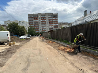 На улице Дачной сделают новый тротуар и обновят дорожное покрытие