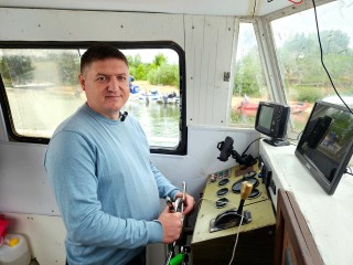 Жизнь на воде: как серпухович нашел свое призвание в речных путешествиях