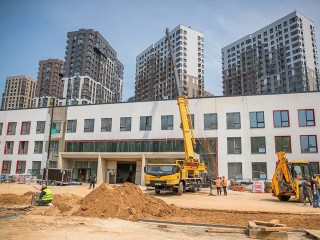 До конца года в Одинцове откроется новая школа на 1100 мест с двумя спортзалами
