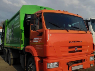 Каширский регоператор за неделю вывез на переработку более 156 тыс. м³ отходов