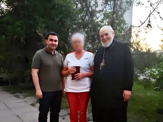 Владыка Николай посетил реутовчан в зоне СВО