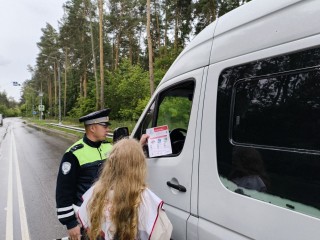 Инспекторы ДПС вместе со школьниками проверили водителей на соблюдение правил