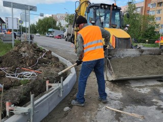 Движение на улице Химиков в Серпухове временно ограничено из-за ремонта дороги